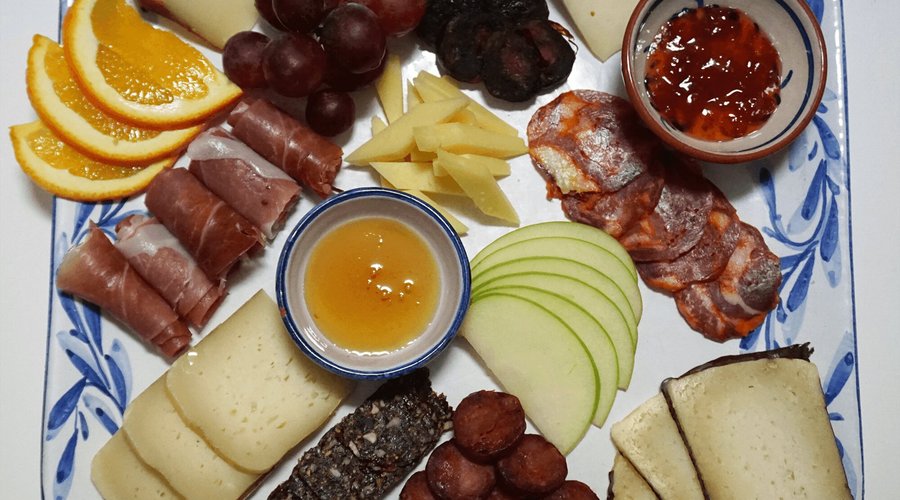 Cheese & Charcuterie board