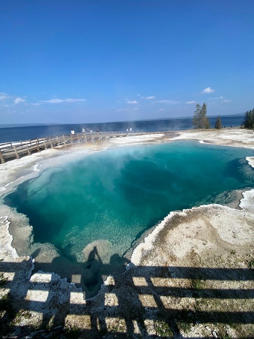 Yellowstone National Park Donna M review images