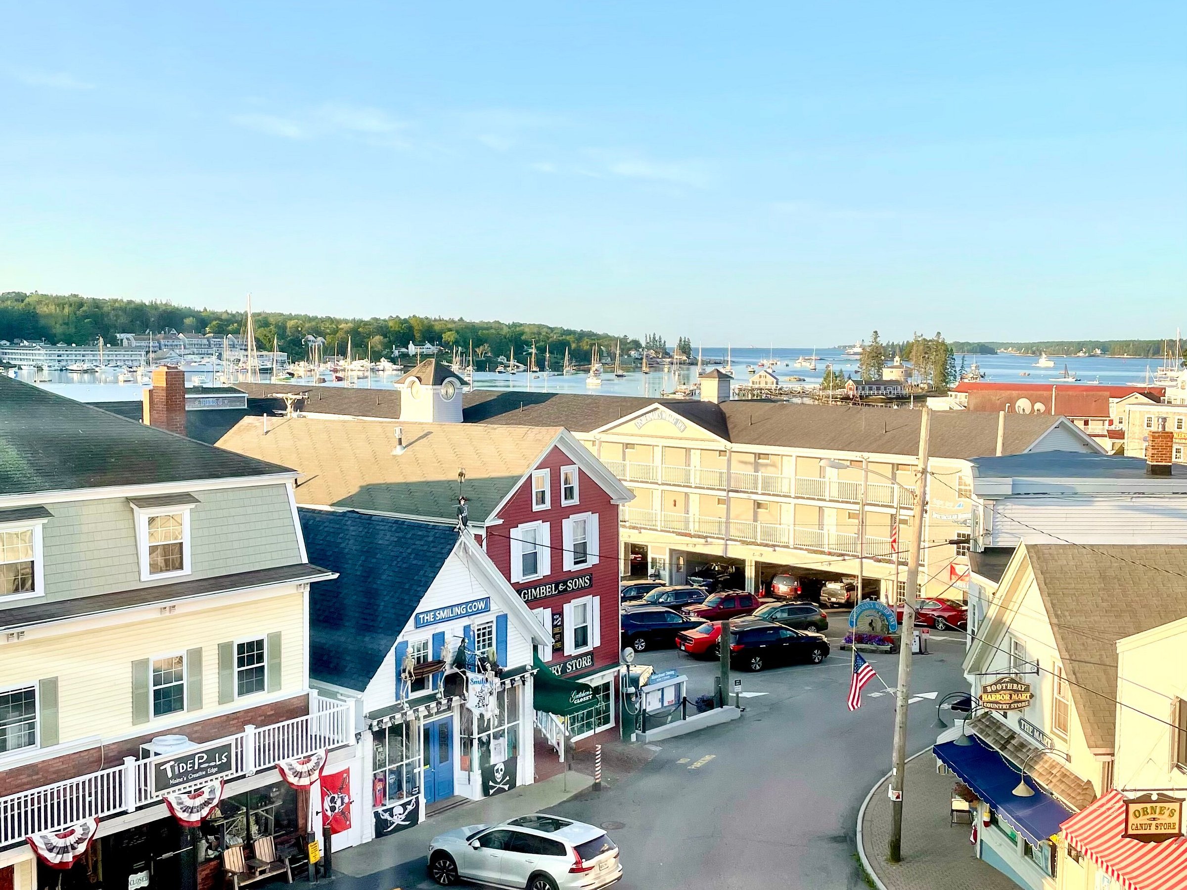 red cloak tours damariscotta maine