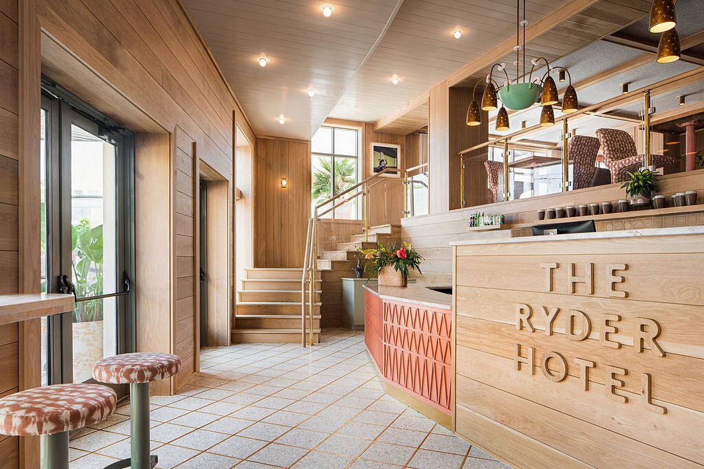 The Ryder Hotel, hotell i Charleston
