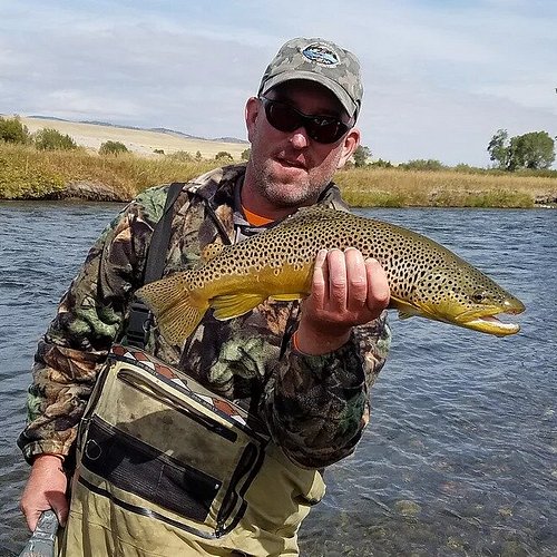 Ennis Lake Fishing  Montana Fly-Fishing Trips