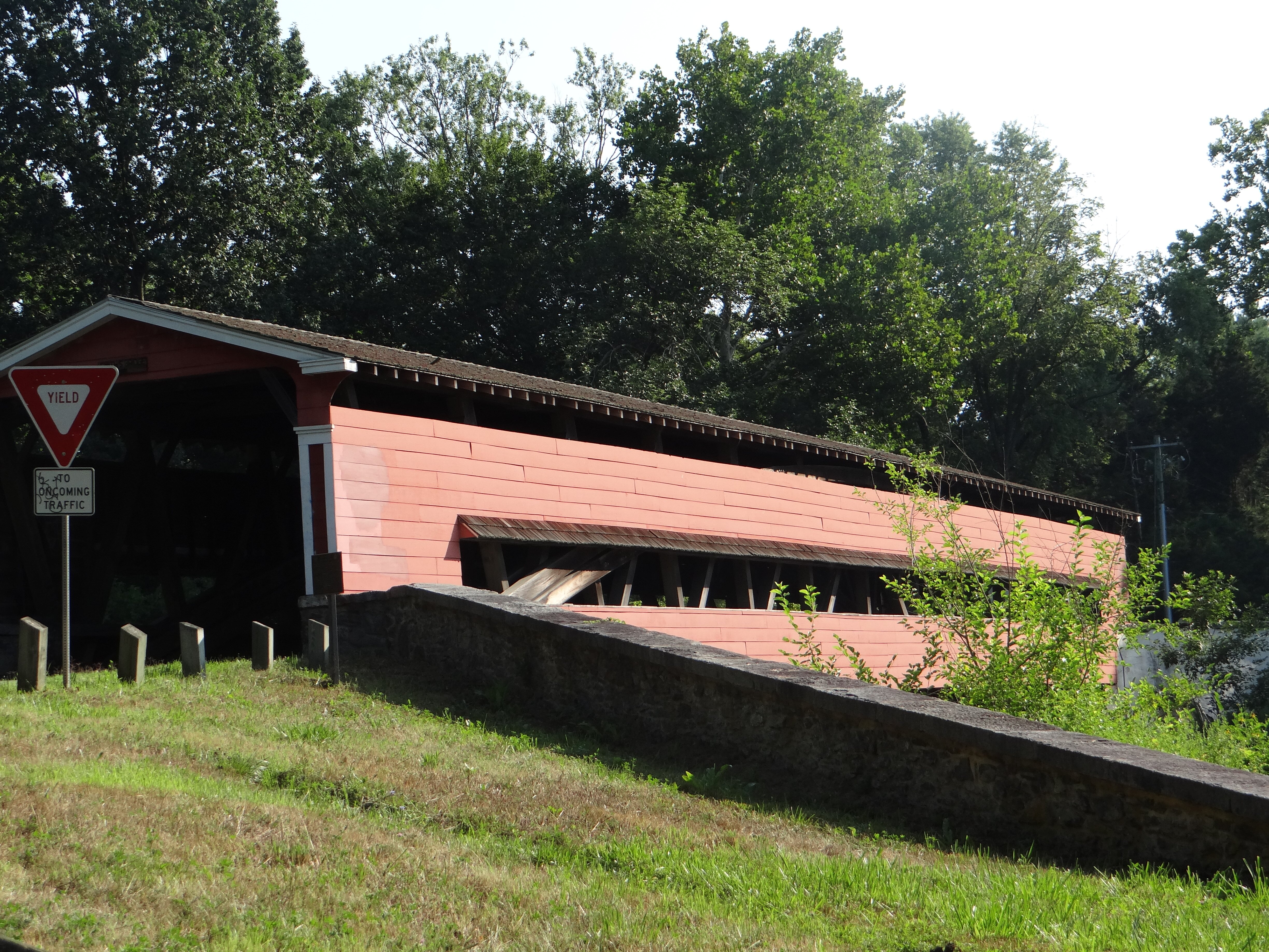 Smith Bridge Covered Bridge (Wilmington, DE) - Anmeldelser - Tripadvisor