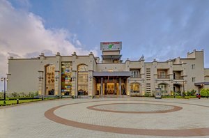 Grand Victoria The Fern Resort & Spa, Panchgani - Mahabaleshwar in Panchgani, image may contain: Shopping Mall, City, Hotel, Urban
