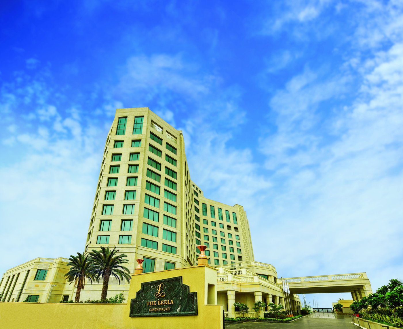 hotel leela gandhinagar contact number