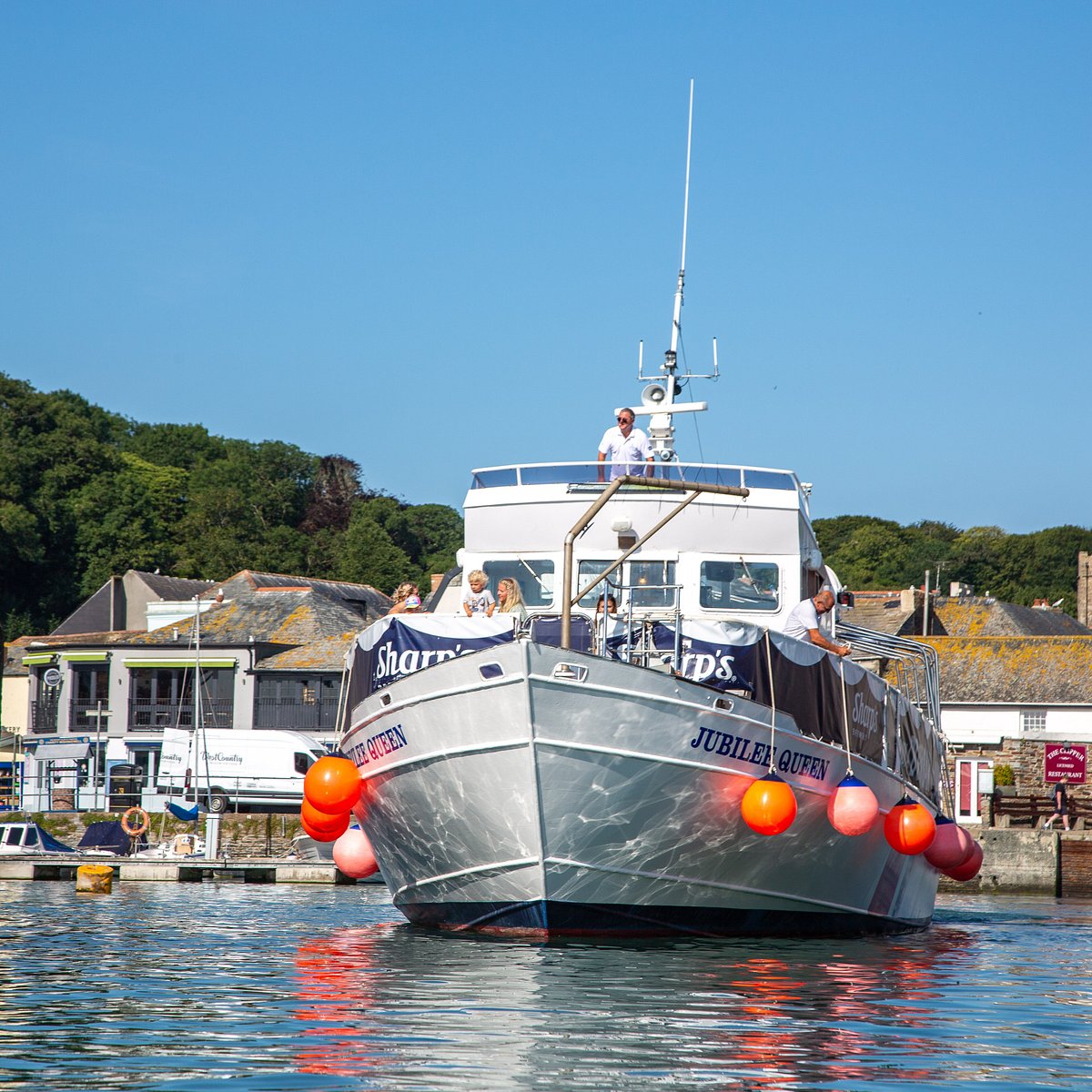 padstow boat trips jubilee queen