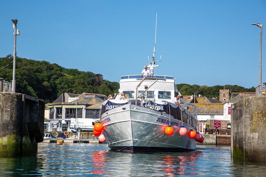 padstow boat cruise