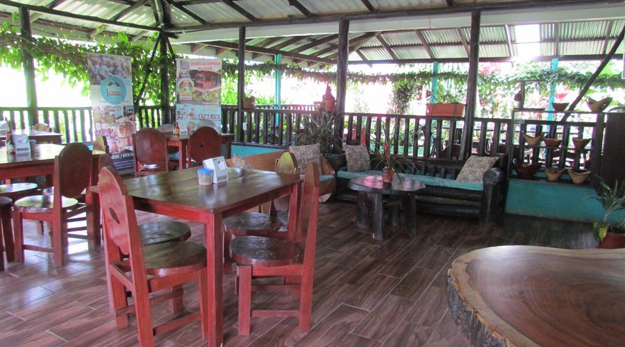Interior del Restaurante