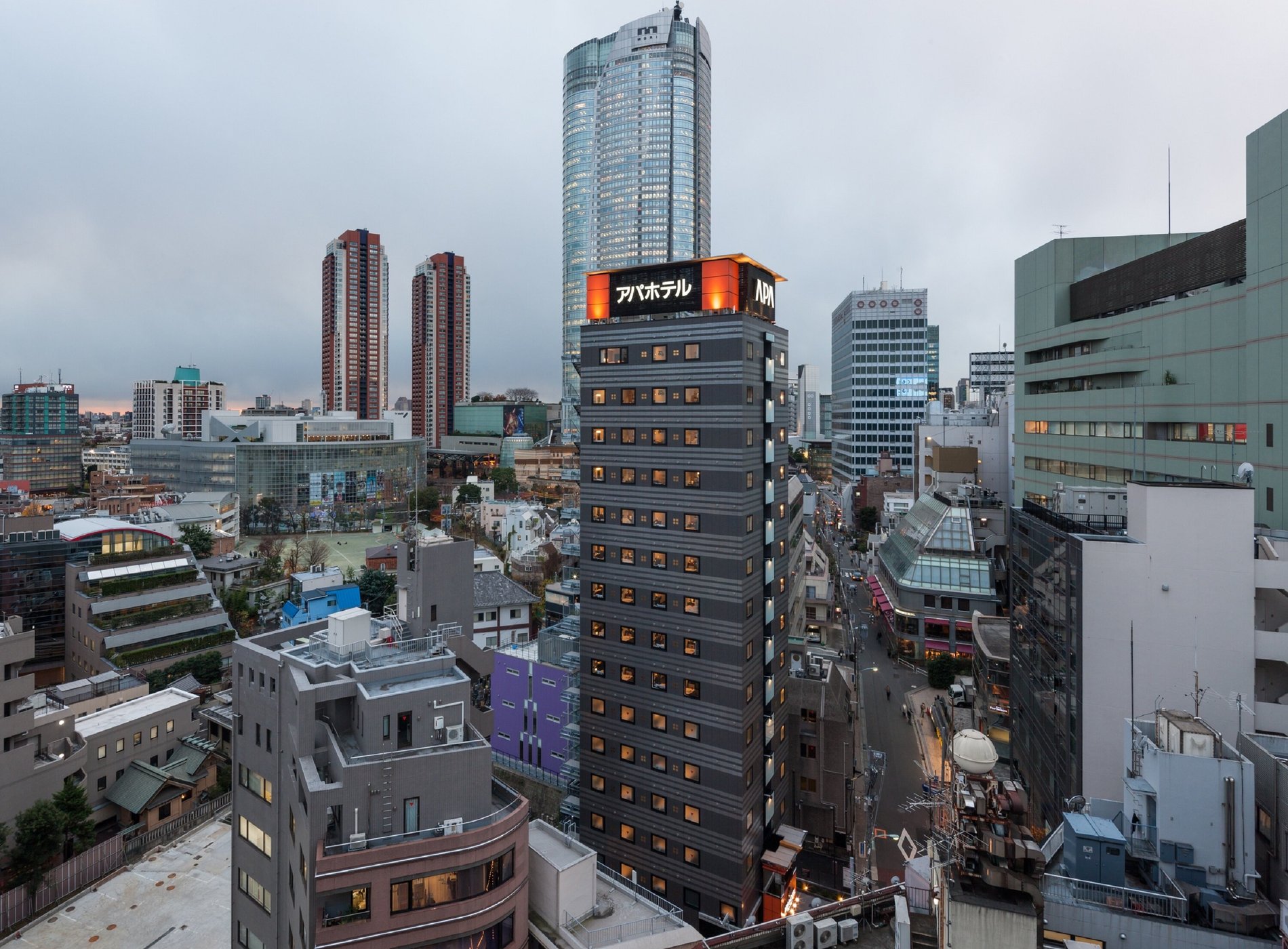 APA Hotel Roppongi Ekimae by null