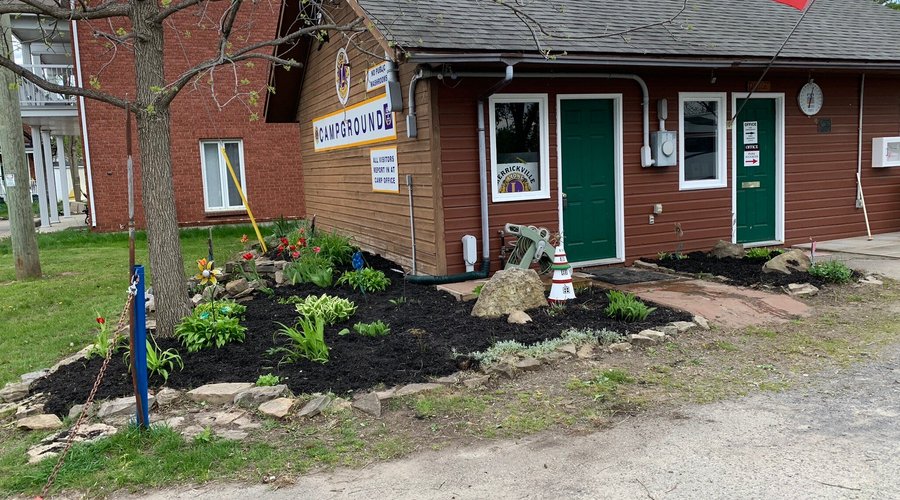 Merrickville Lions Club Campground!  Where friends meet!