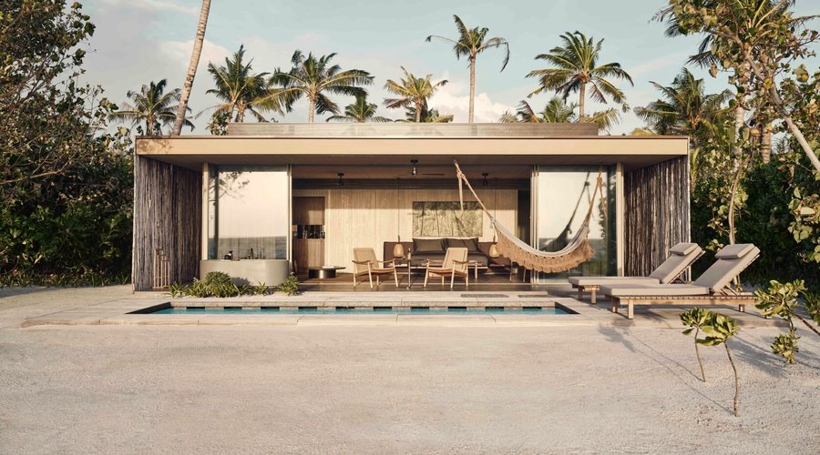 One Bedroom Beach Pool Villa