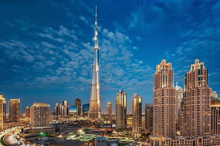 2024 Dubai Full Day Tour with Entry Ticket to Burj Khalifa at the Top