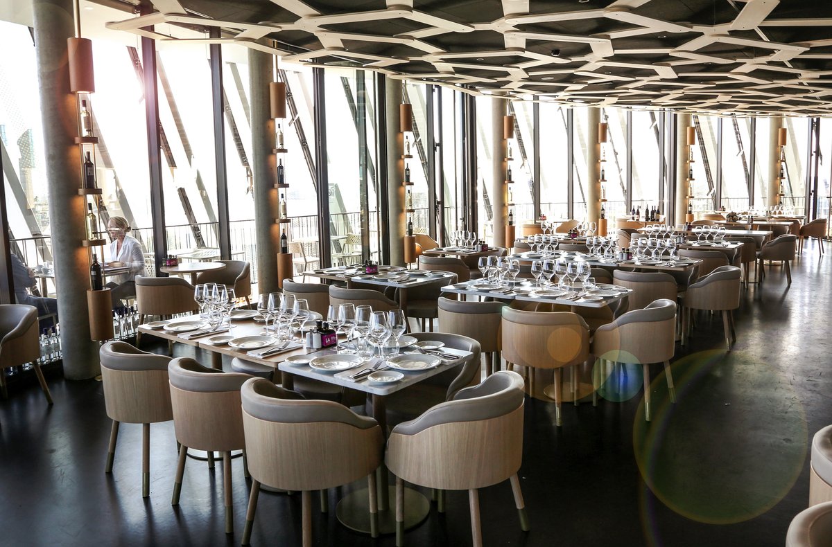 Le 7 Restaurant Panoramique - La Cité du Vin, Бордо - фото ресторана -  Tripadvisor