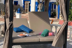 Pool und Strand