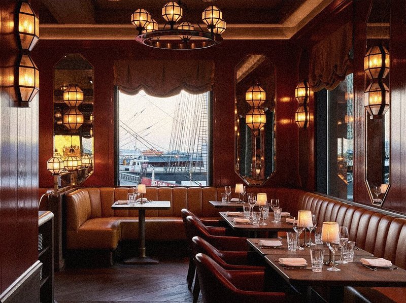 Carne Mare, South Street Seaport, NYC
