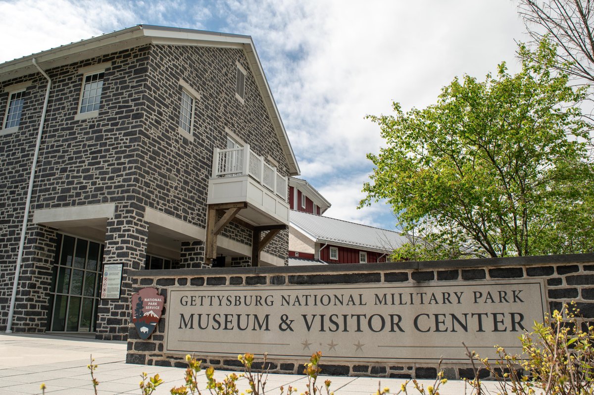 GETTYSBURG NATIONAL MILITARY PARK MUSEUM & VISITOR CENTER: All You MUST  Know Before You Go (2024)