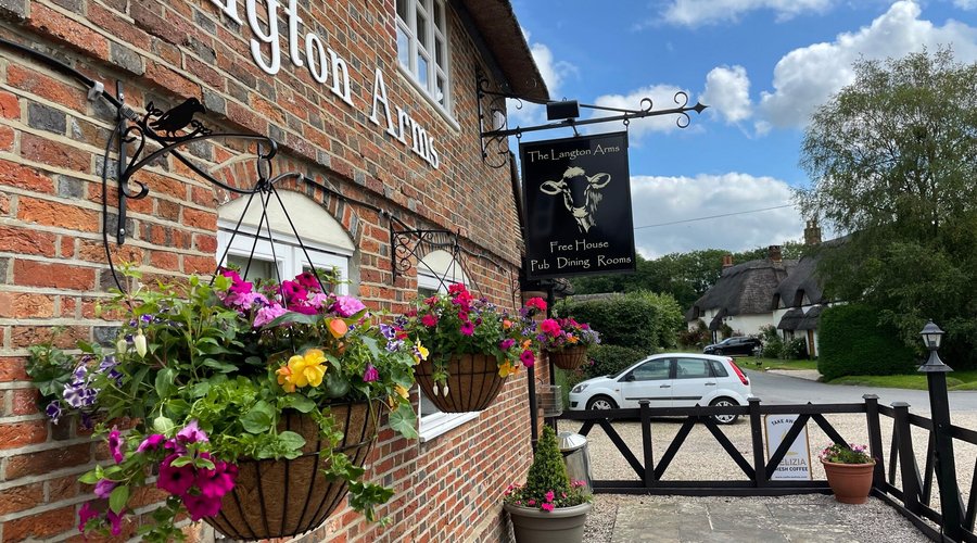 Pub sign 