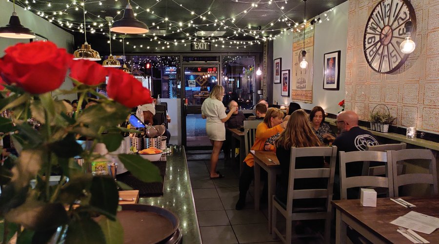 Our lovely cosy Cafe based on Rose Lane in South Liverpool!