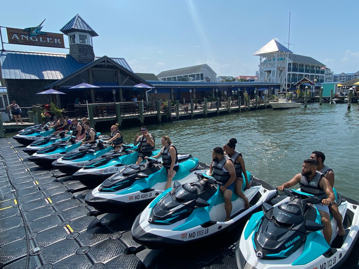 Jetpacks a trending watersport in Ocean City, Maryland 