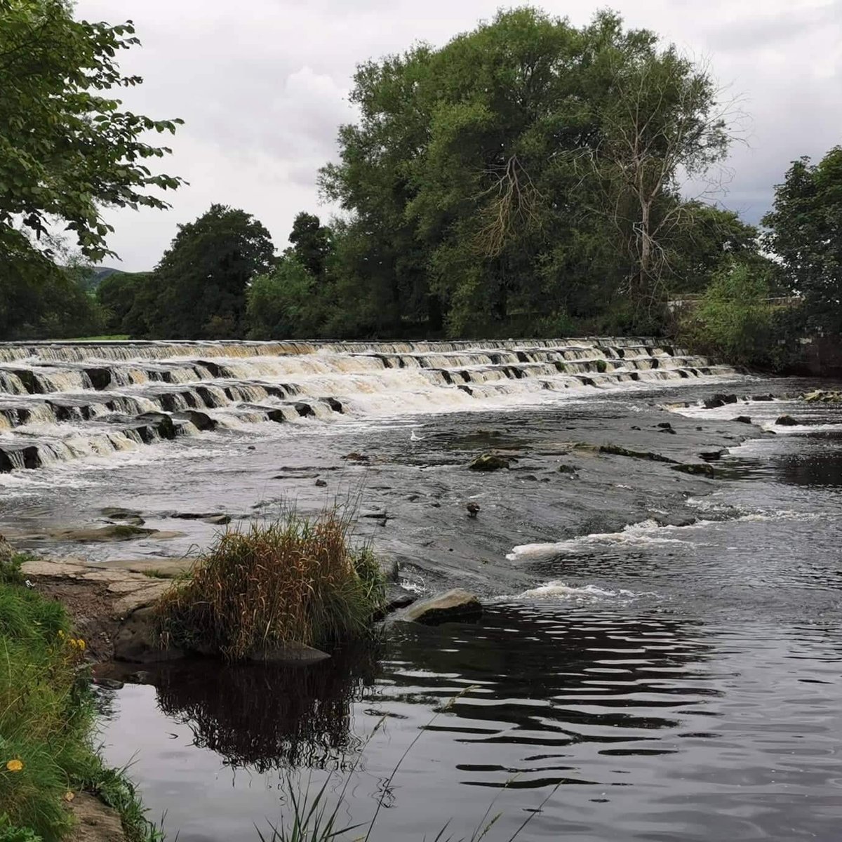 Burley Weir And Stepping Stones Burley In Wharfedale All You Need