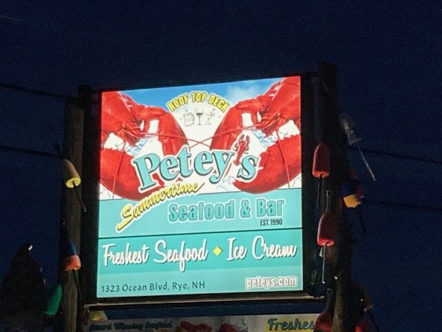 PETEY'S SUMMERTIME SEAFOOD, Rye - Menu, Prices & Restaurant Reviews ...