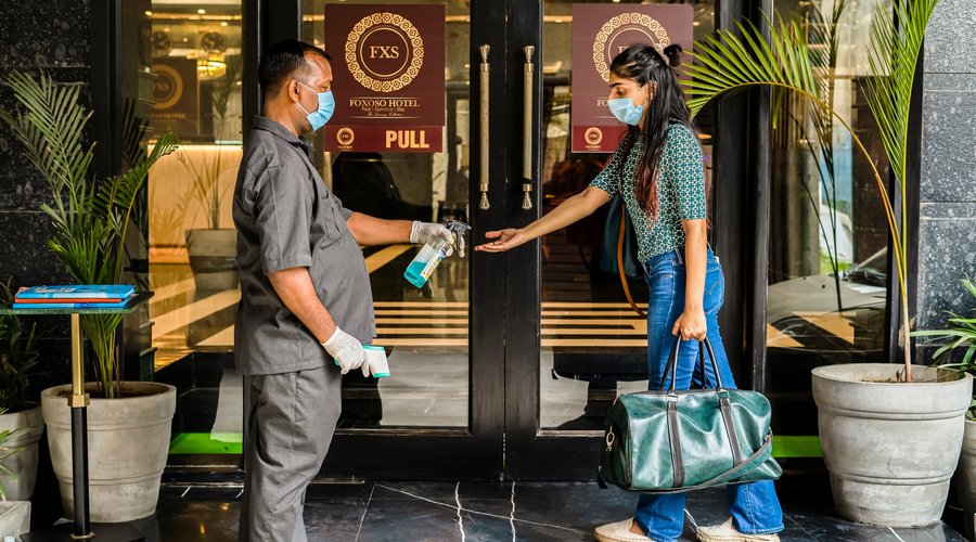Staff hygiene