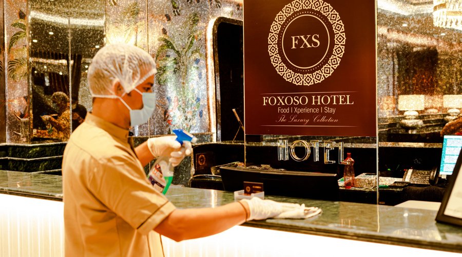 Staff hygiene