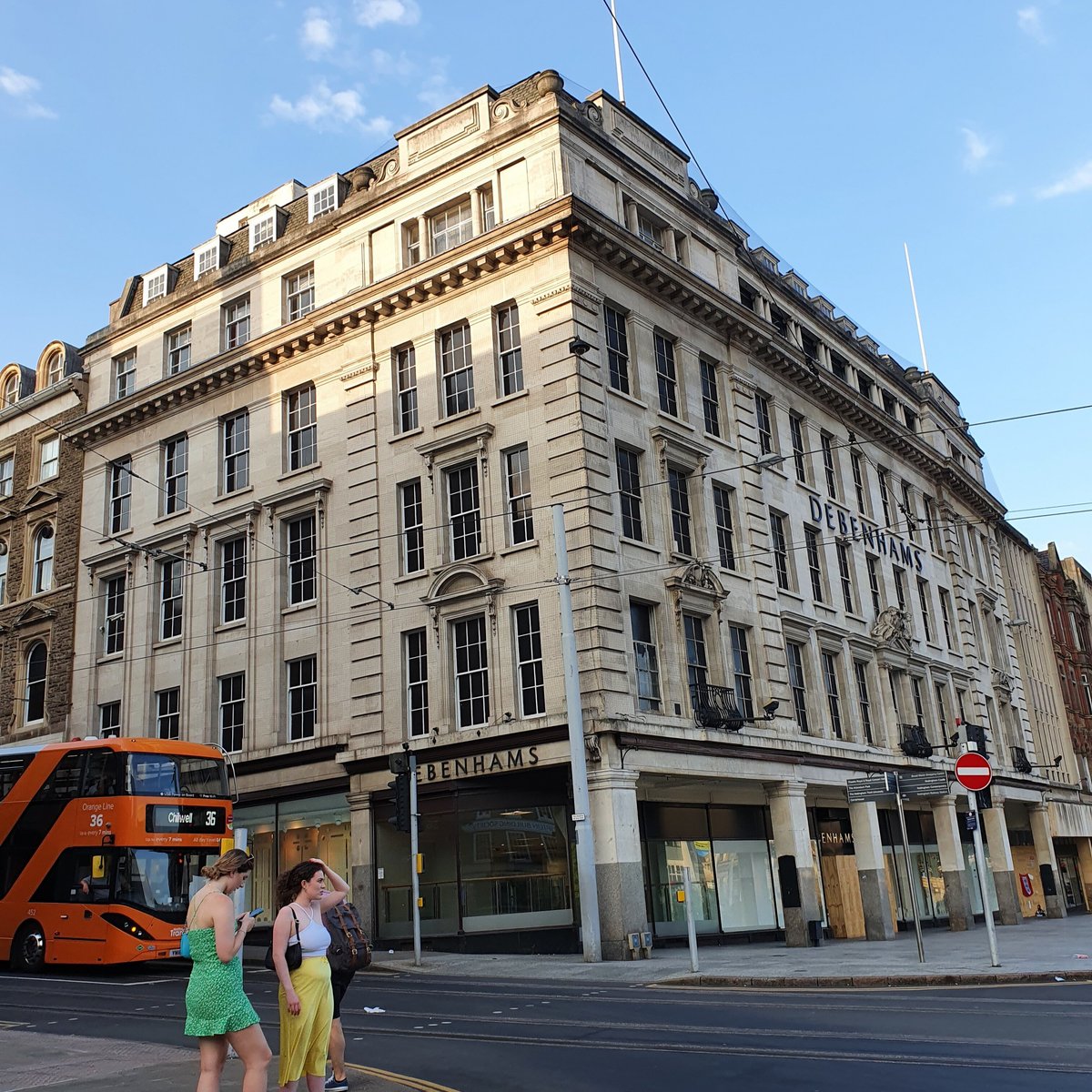 THE DEBENHAMS BUILDING (Nottingham) - All You Need to Know BEFORE You Go