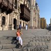La curly viajera