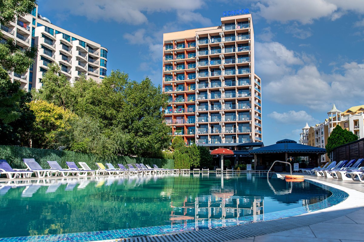 mpm hotel condor 4 * болгарія сонячний берег