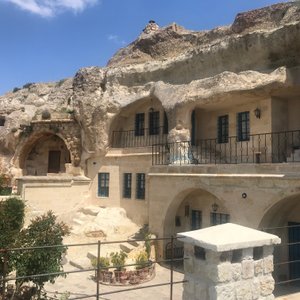 A view of the hotel