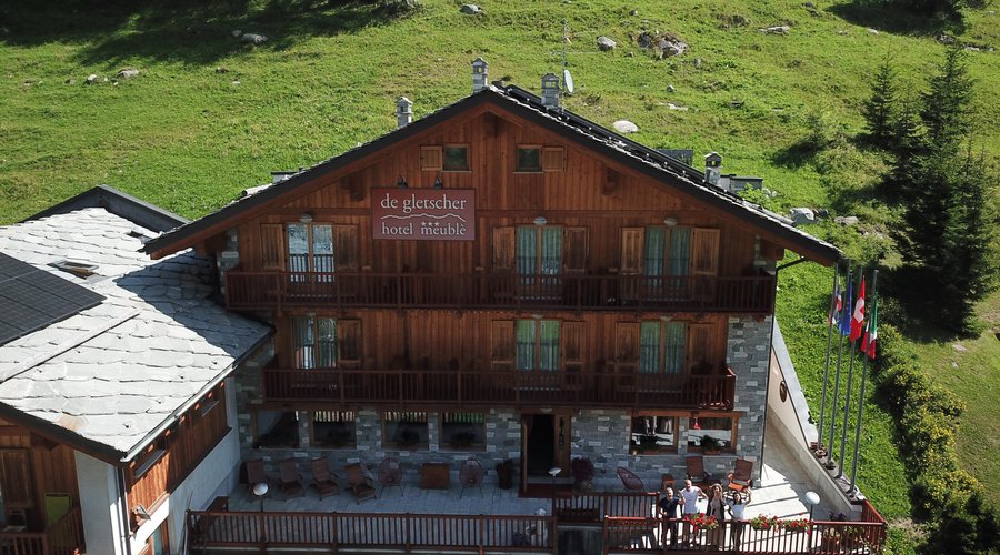 Esterno Hotel in estate