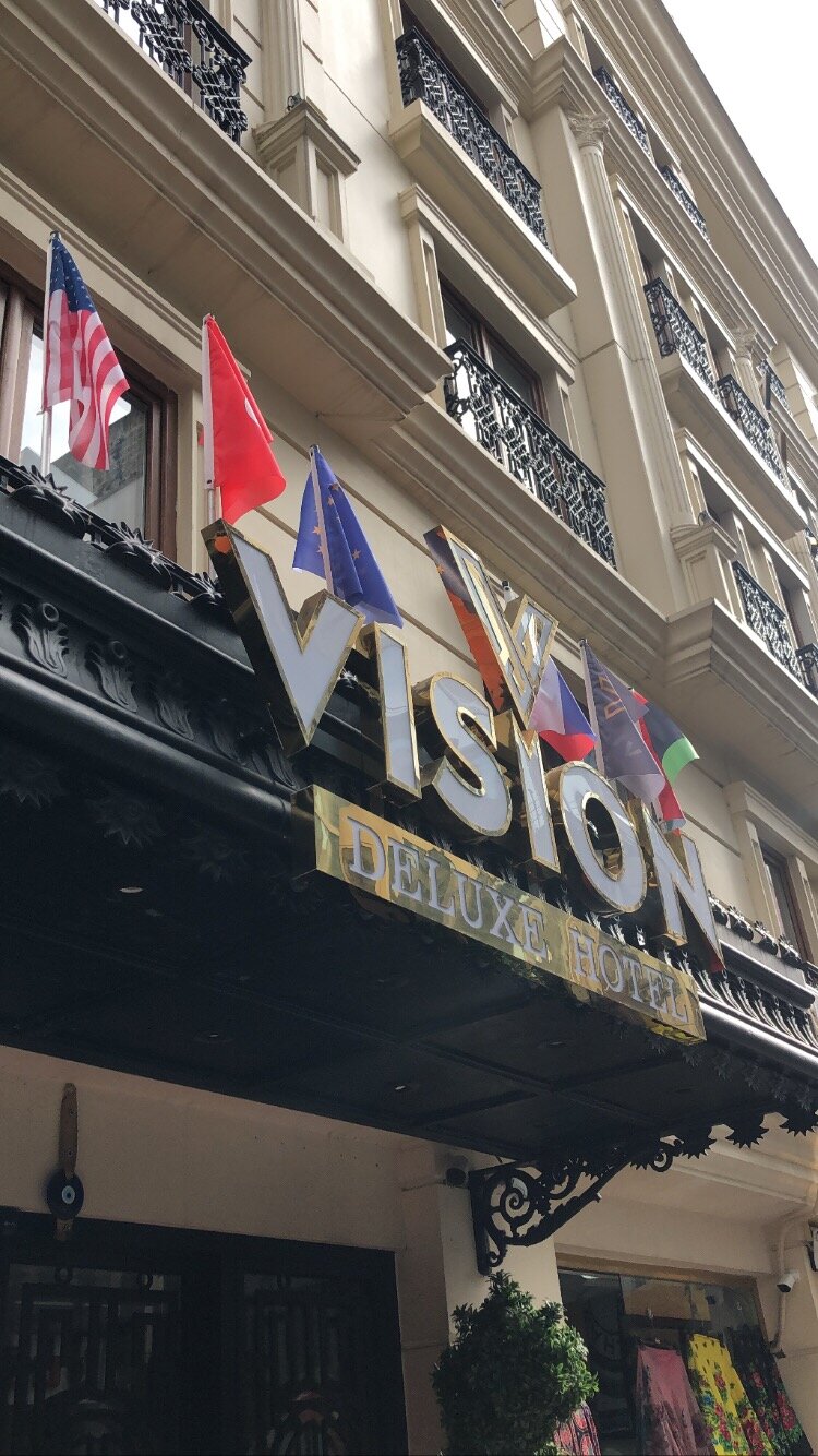 VISION DELUXE HOTEL $78 ($̶1̶1̶1̶) - Updated 2024 Prices u0026 Reviews -  Istanbul
