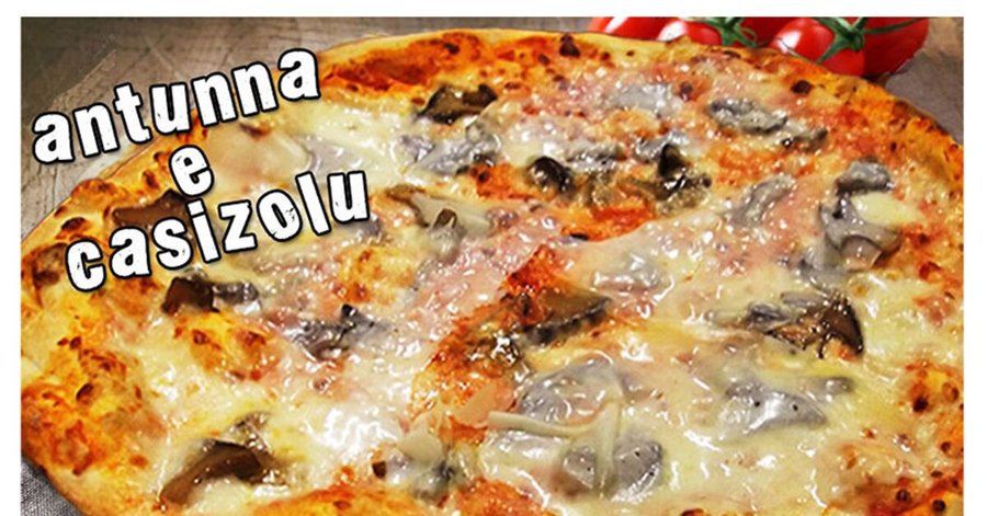 Pizza antunna e casizolu del Montiferru