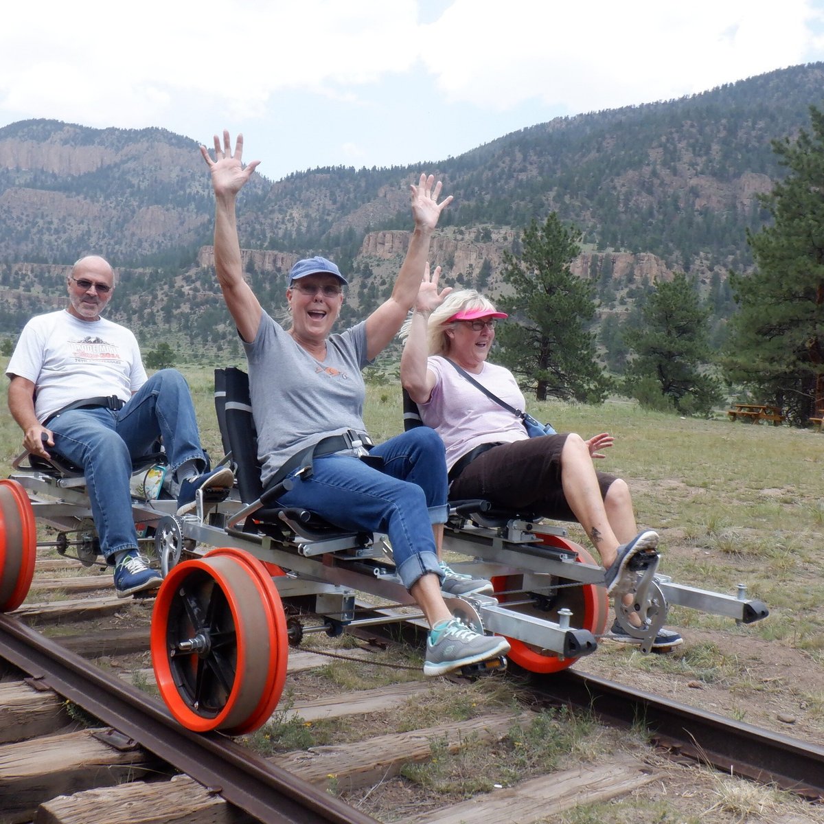 Colorado Railbiking — Revolution Rail Co.