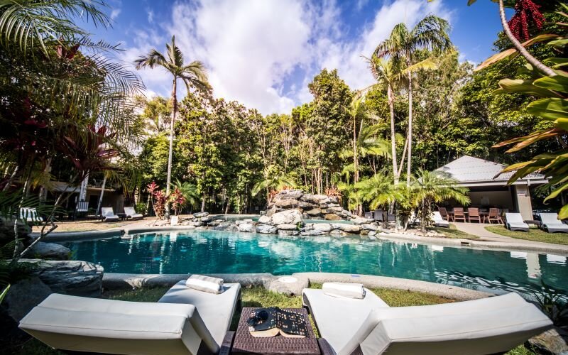 Main pool 