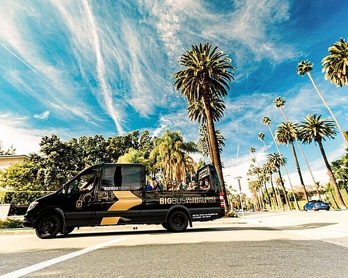 take tours from los angeles