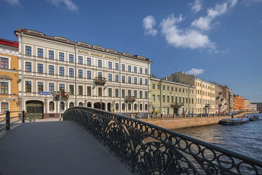 Kempinski Hotel Moika 22 St Petersburg, hotel in St. Petersburg