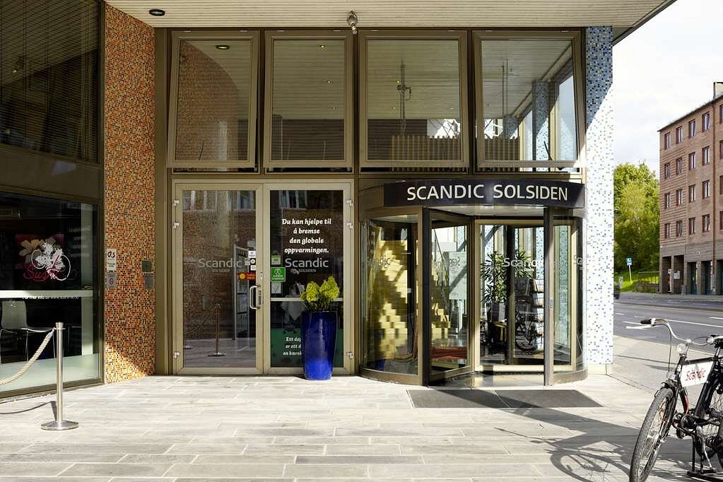 Scandic Solsiden, hotell i Trondheim