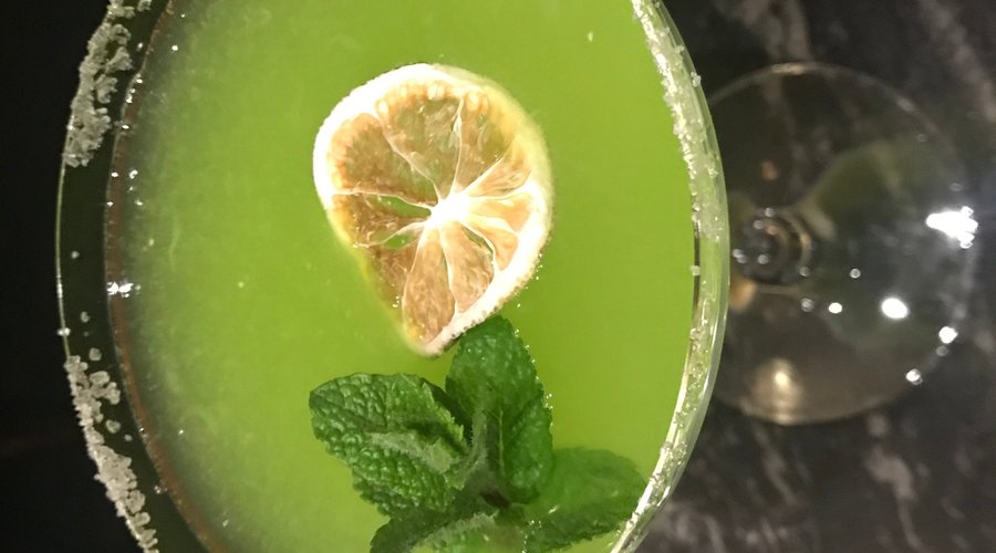 Jappanese slipper just one of our cocktails listed