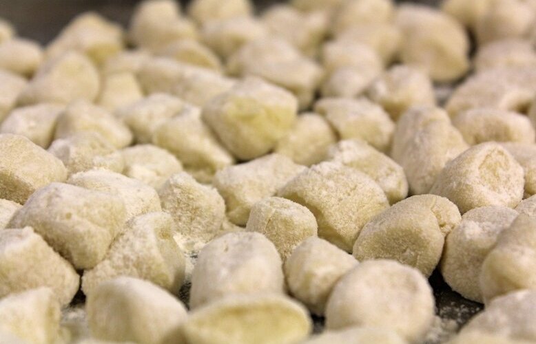 Home made potato Gnocchi