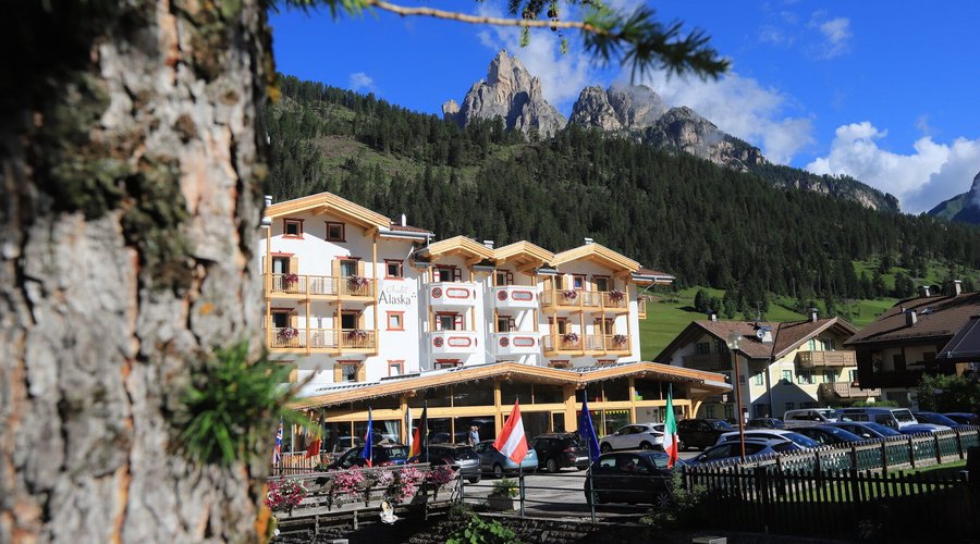 Vista Hotel con panorama