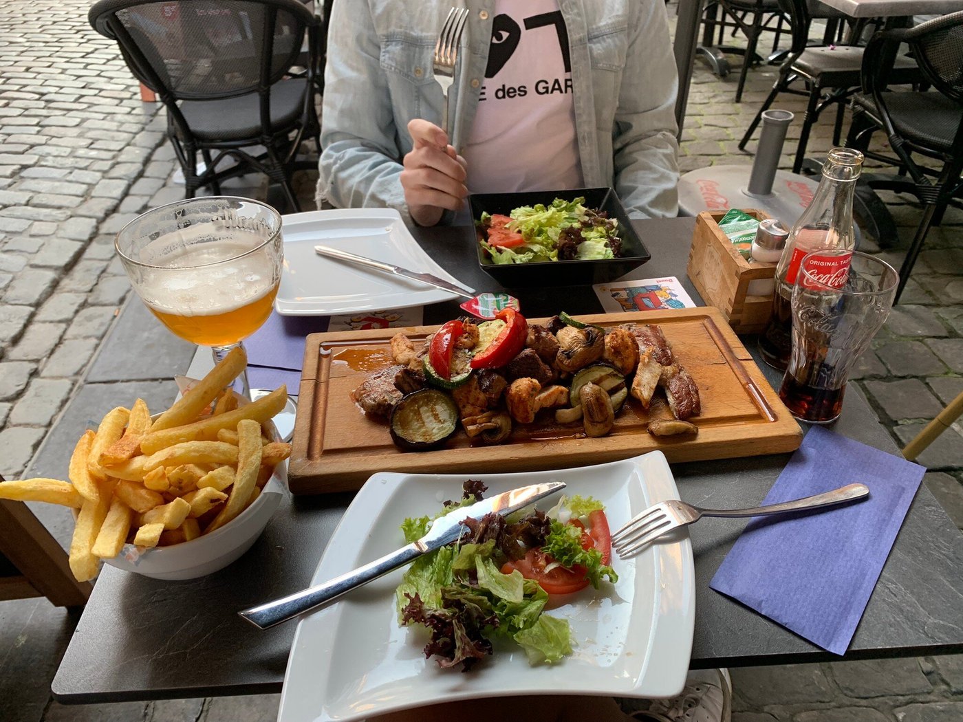 Restaurant - The Blue Brüssel