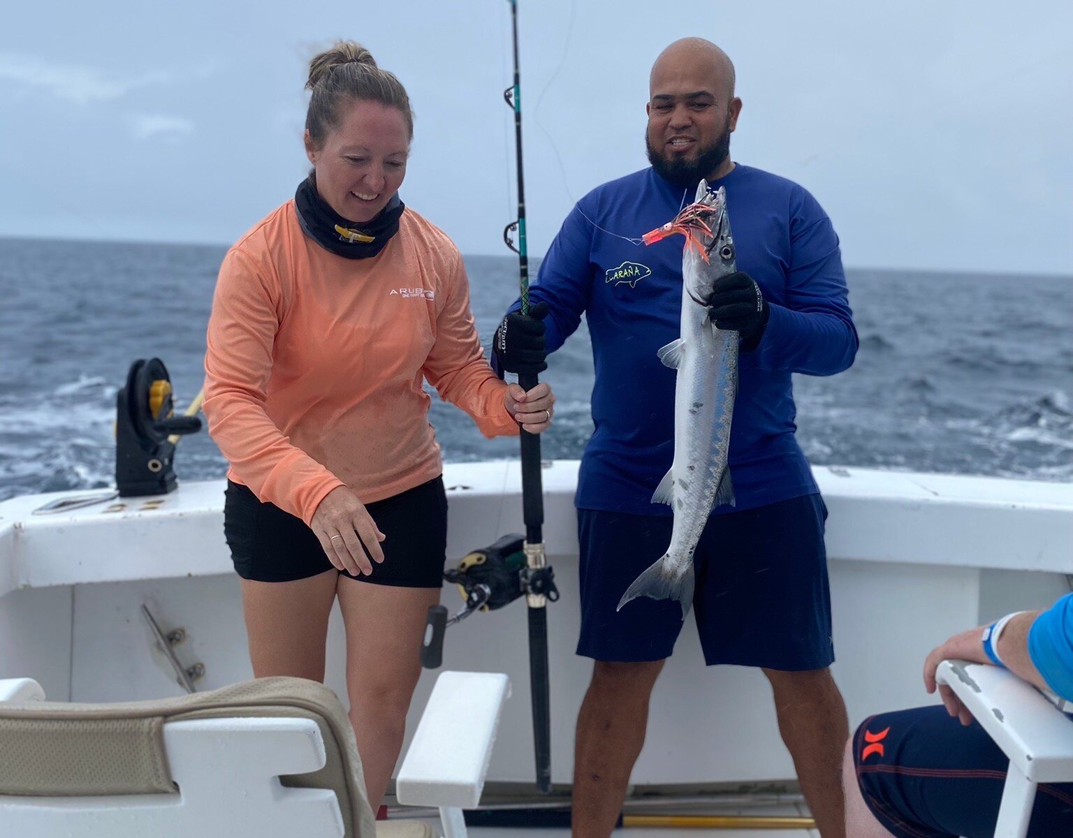 fishing yacht aruba