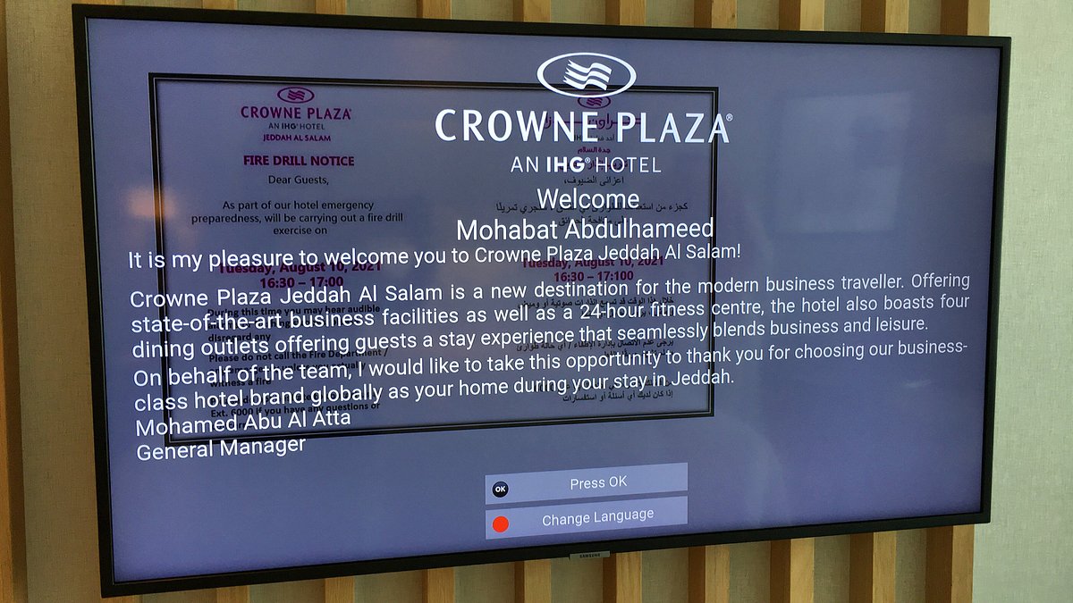 crowne plaza jeddah al salam travel weekly
