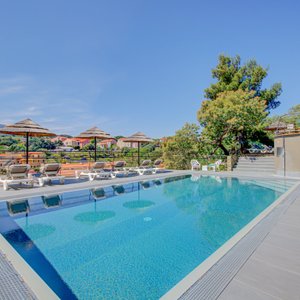 Piscine chauffée 