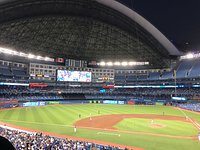 Rogers Centre Baseball Food Vendor . Toronto, Ontario, …