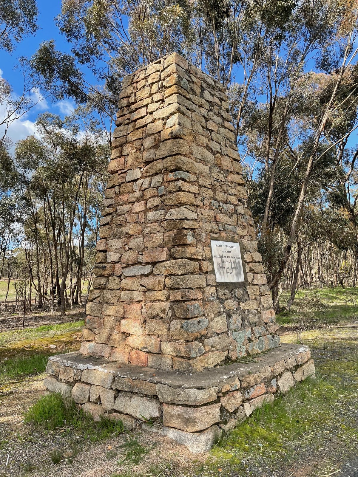 Thomas Mitchell Reserve - Upper Murray