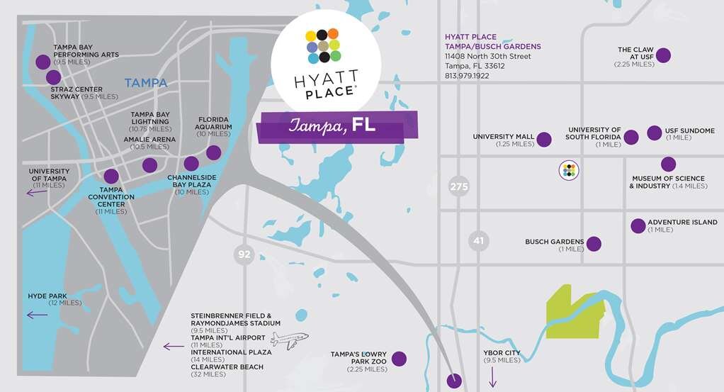 Hotel photo 48 of Hyatt Place Tampa/Busch Gardens.