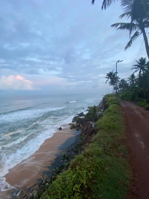 Willmount Varkala in Varkala Town, image may contain: Sea, Nature, Outdoors, Water