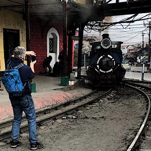 Jo on X: “How can a train be lost? It's on rails” The Darjeeling